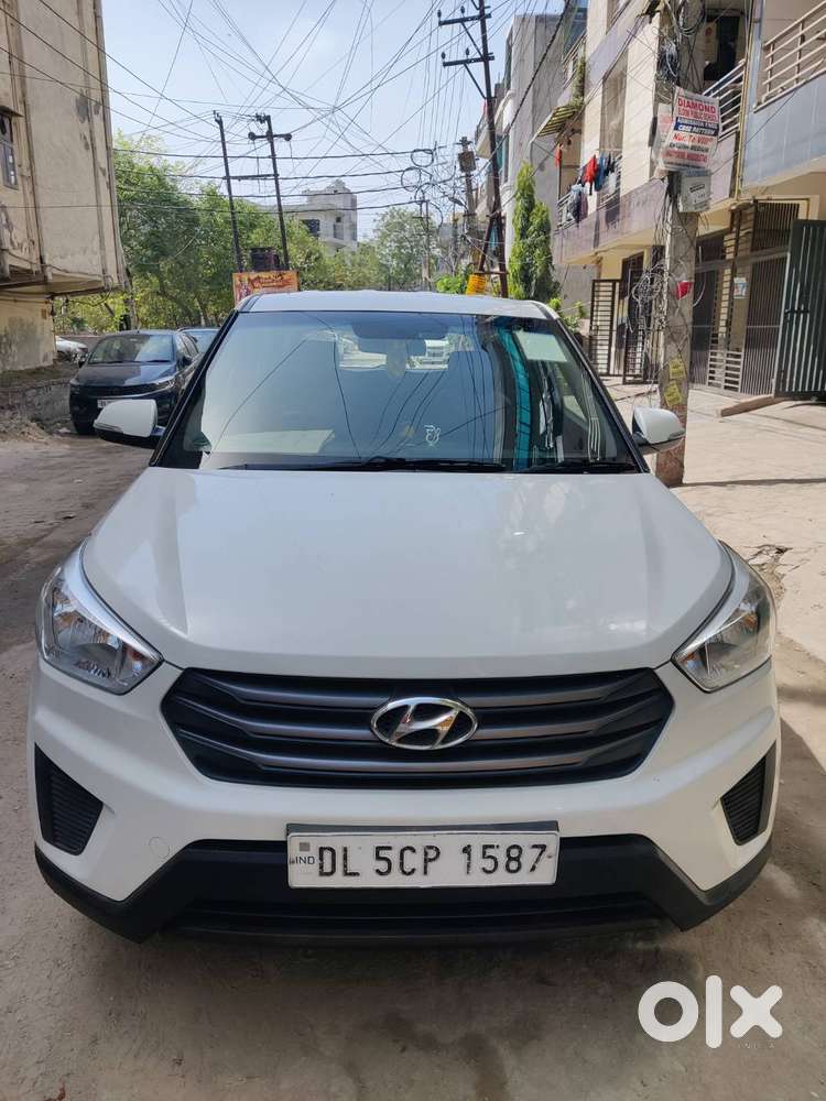 Hyundai Creta 2017 Diesel E+  68,000 Km  Single Owner  Zero Dep Ins