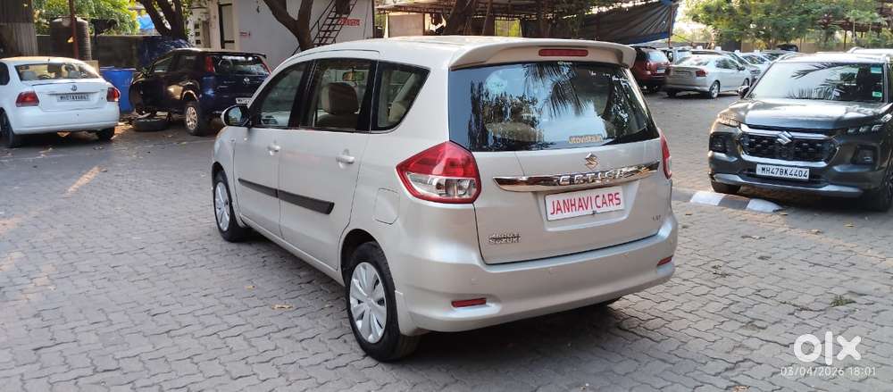 Maruti Suzuki Ertiga 2015-2018 1.4 Vxi Abs, 2018, Cng & Hybrids