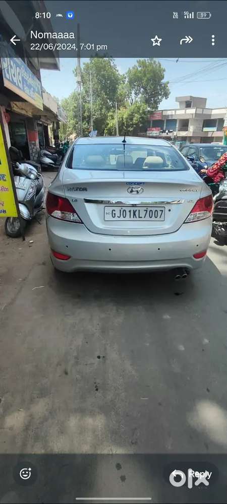 Hyundai Verna 2011 Cng & Hybrids 111350 Km Driven