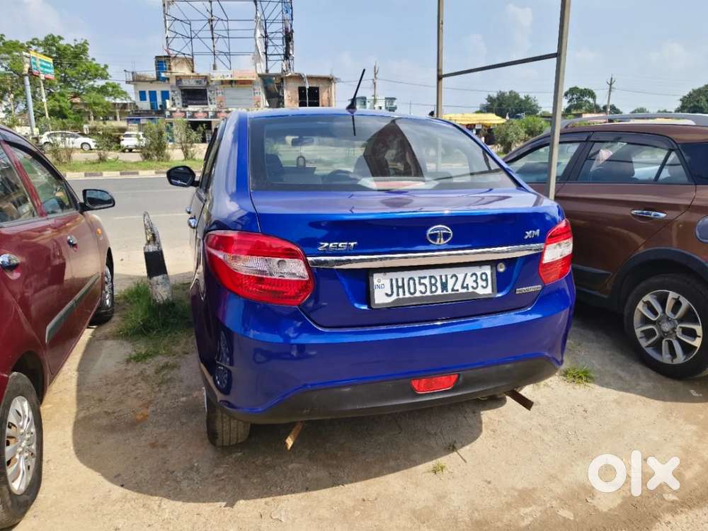 Tata Zest Quadrajet 1.3 Xm, 2017, Diesel