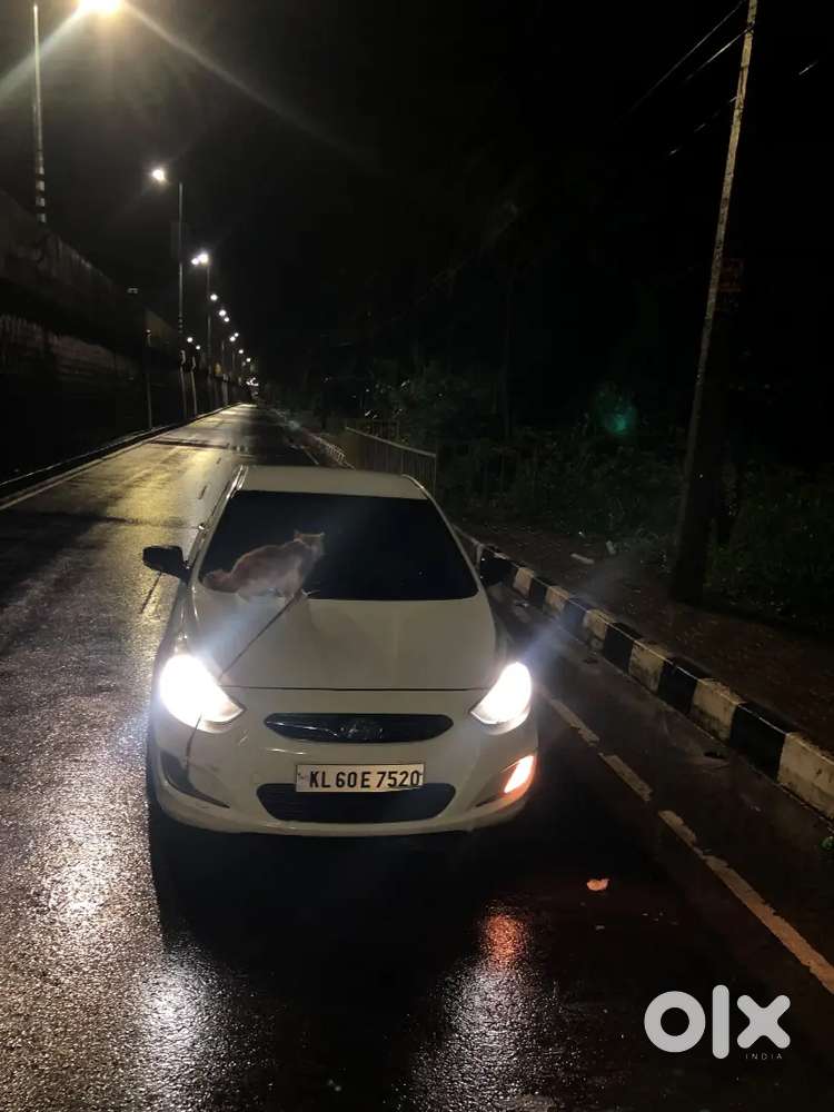 Hyundai Verna 1.6 Sx 2012