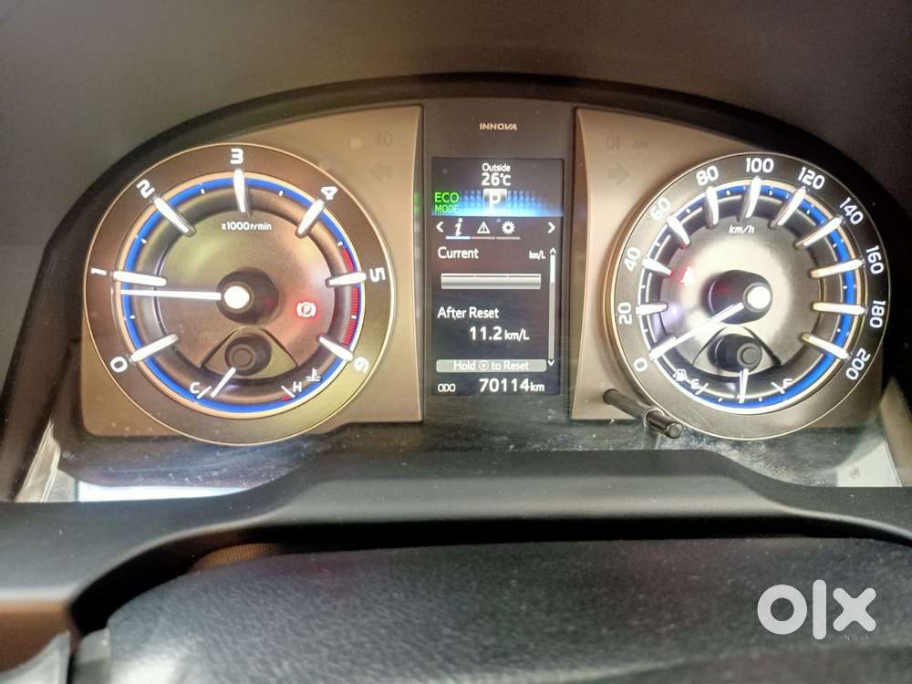 Toyota Innova Crysta 2.8 Z, 2018, Diesel