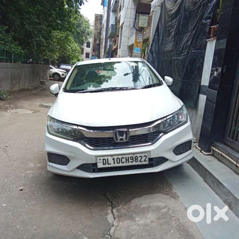 Honda City I-vtec S, 2017, Petrol