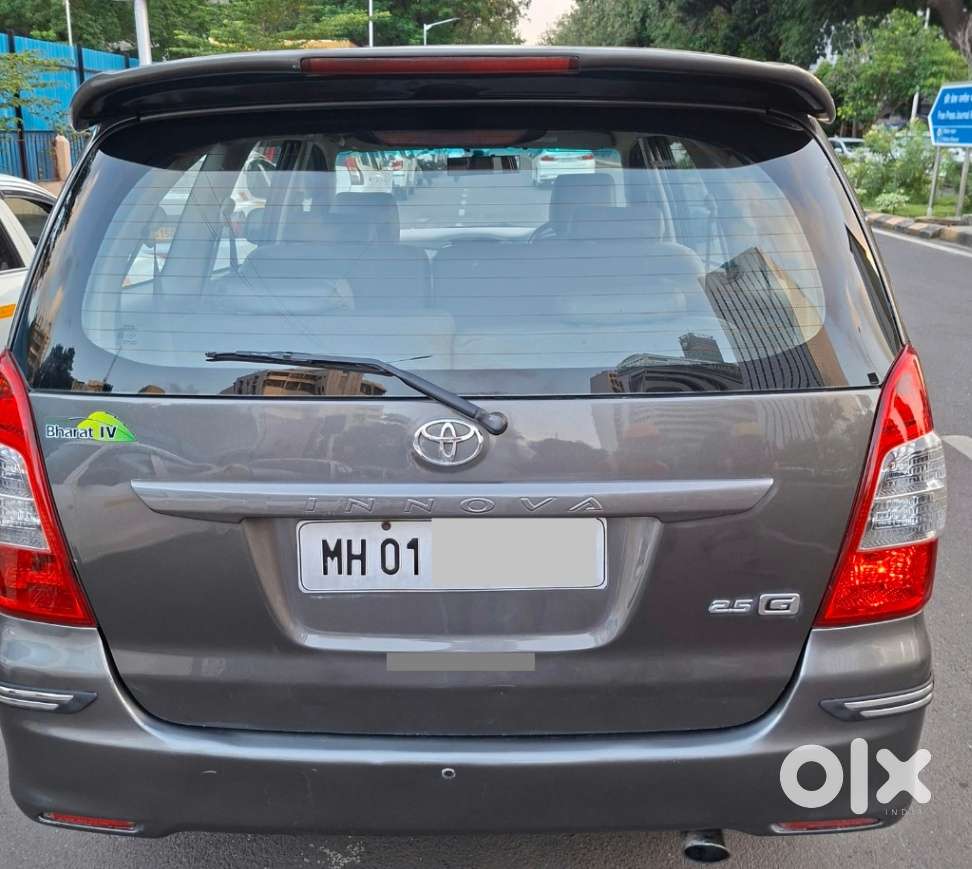 Toyota Innova 2.5 G (diesel) 8 Seater, 2012, Diesel