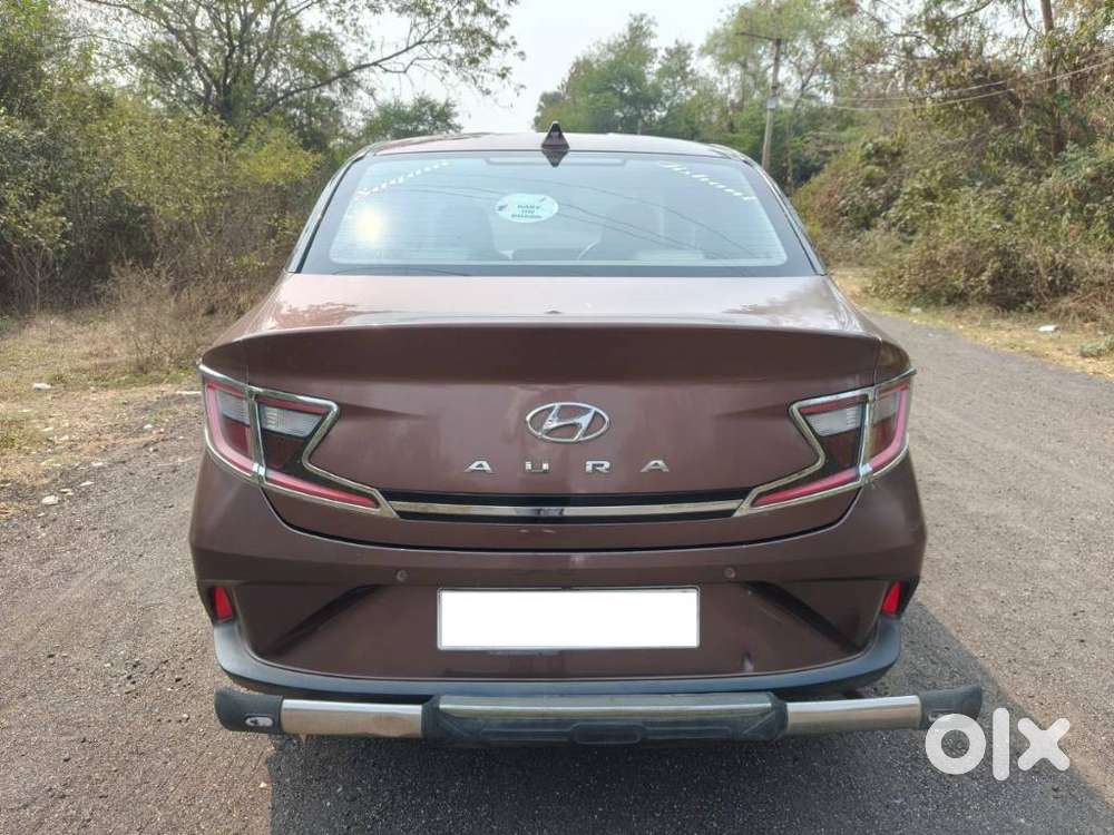 Hyundai Aura Sx 1.2 Petrol, 2021, Petrol
