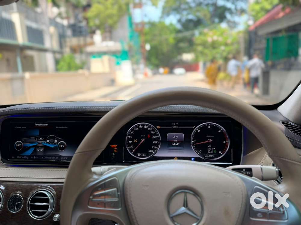 Mercedes-benz S-class 2016 Diesel Well Maintained Full Company Serives