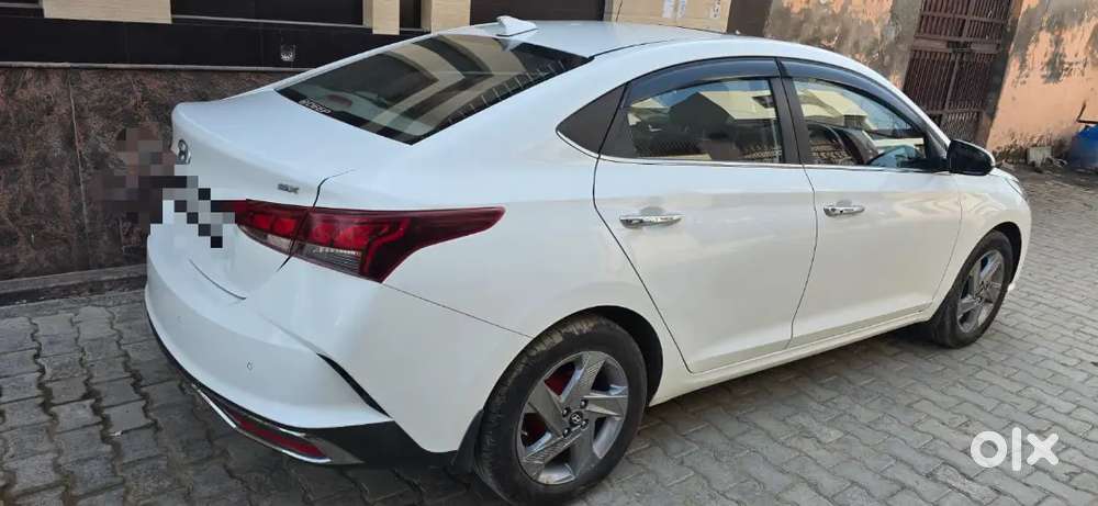 Hyundai New Verna Sx 2022