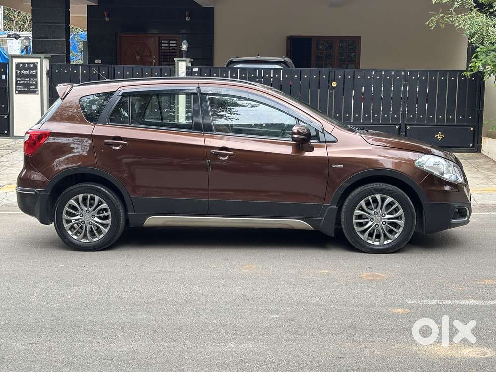 Maruti Suzuki S-cross Zeta 1.3, 2017, Diesel
