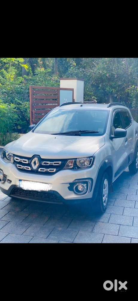 Renault Kwid Petrol Well Maintained