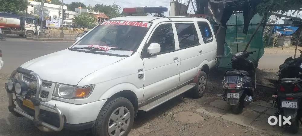 Chevrolet Tavera Ambulance Elite Ls 2015 Diesel Manual