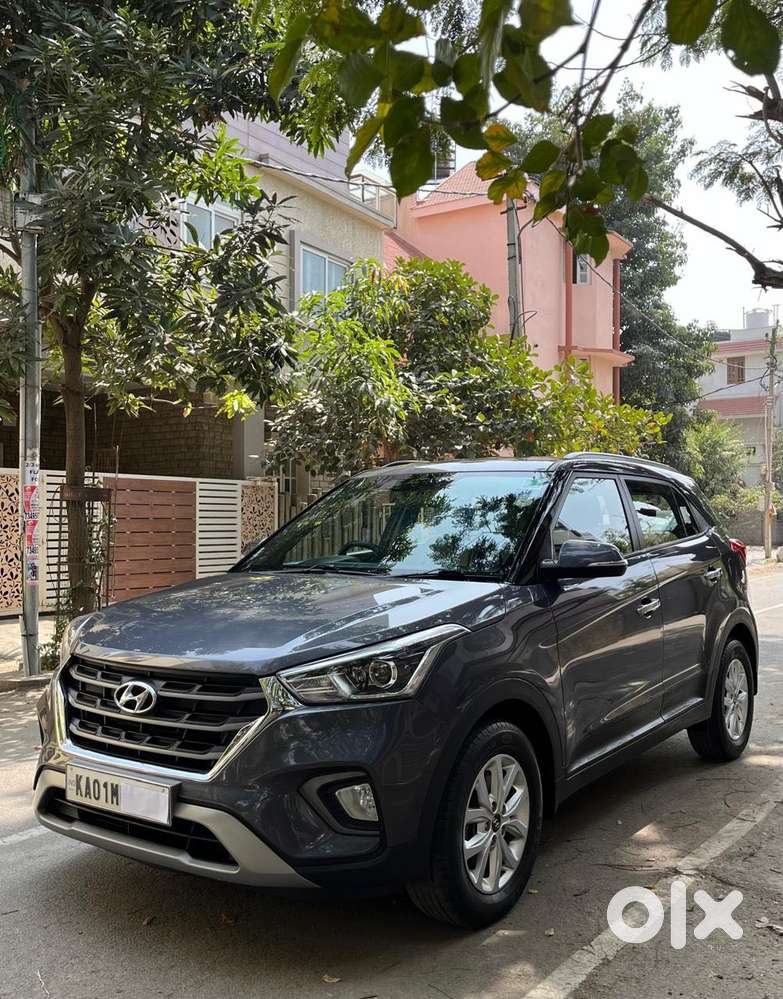 Hyundai Creta 1.6 Sx (o) Vtvt, 2020, Petrol