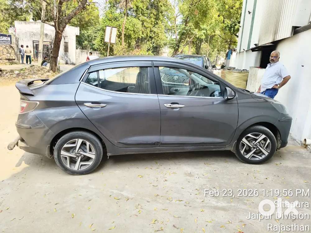 Hyundai Aura 2023 Cng & Hybrids 55040 Km Driven