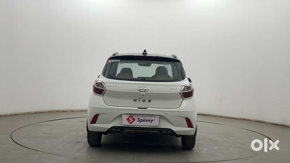 Hyundai Grand I10 Nios Sportz 1.2 Kappa Vtvt Dual Tone, 2022, Petrol
