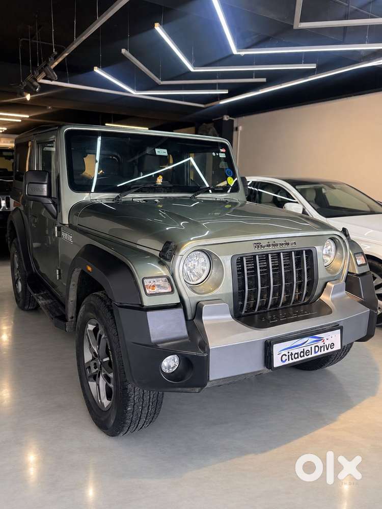 Mahindra Thar Lx Hard Top Petrol Mt 4wd, 2021, Petrol