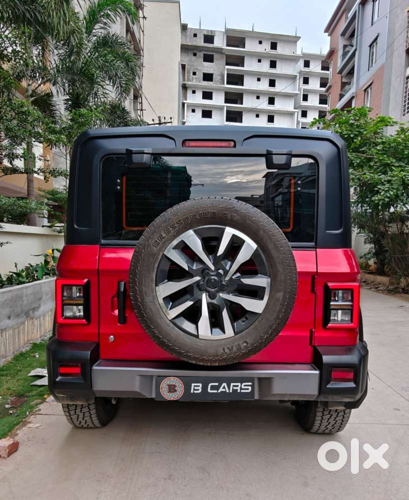 Mahindra Thar Roxx Ax7l Rwd Diesel, 2024, Diesel