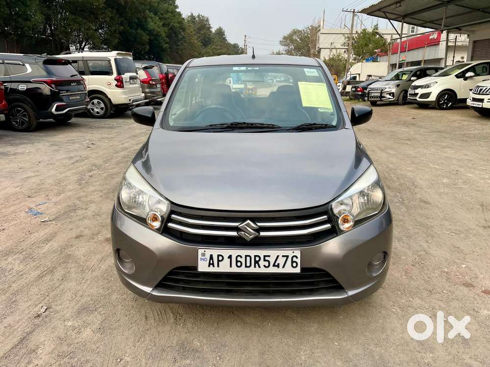 Maruti Suzuki Celerio 1.0 Vxi Mt, 2016, Petrol
