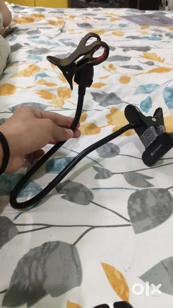 Striff flexible gooseneck clip