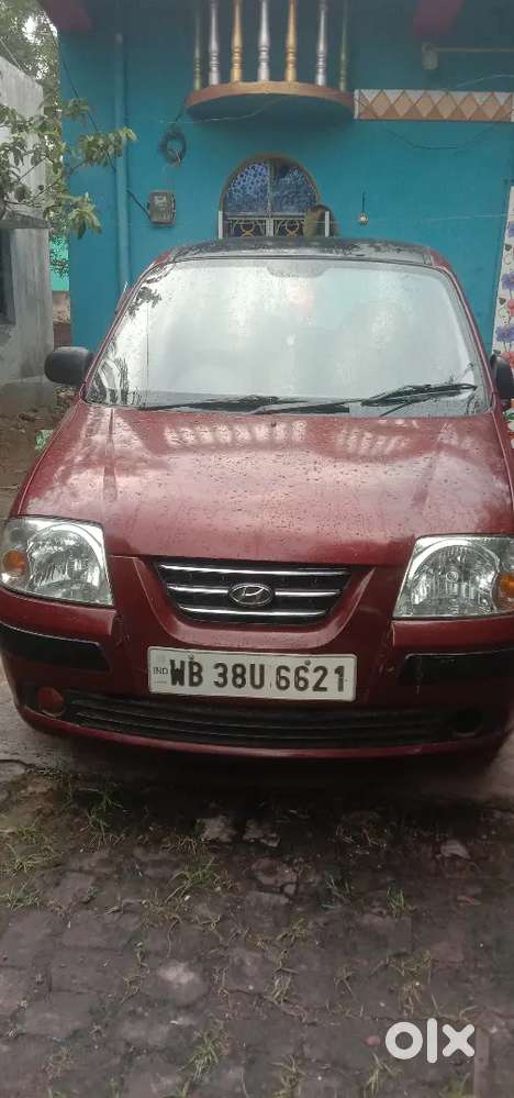Hyundai Santro 2009 Petrol Good Condition