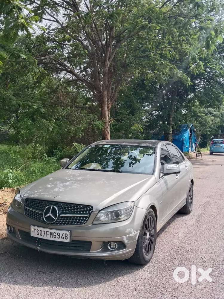 Mercedes-benz C-class 2008