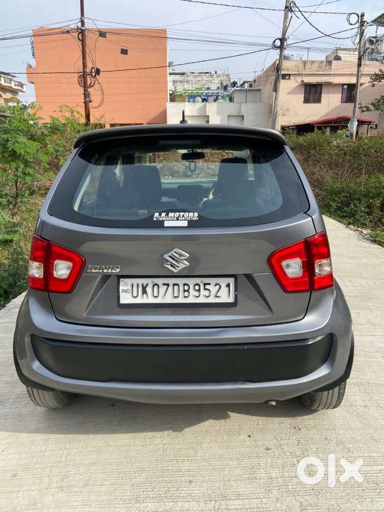 Maruti Suzuki Ignis 1.2 Delta Mt, 2018, Petrol