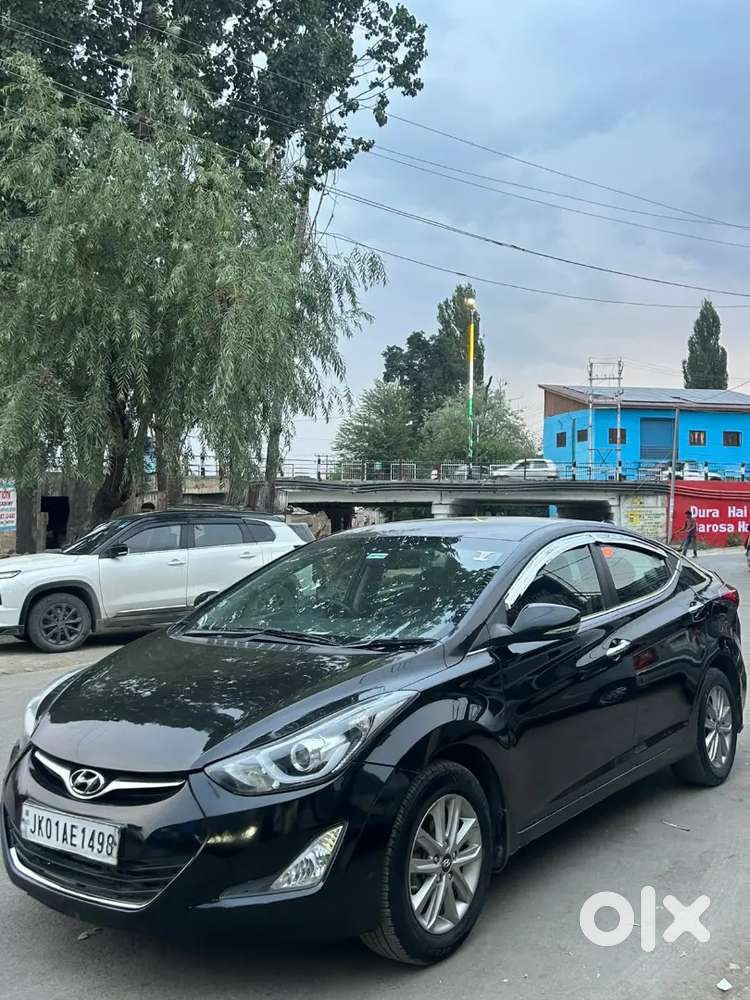 Hyundai Elantra Diesel Automatic 2017