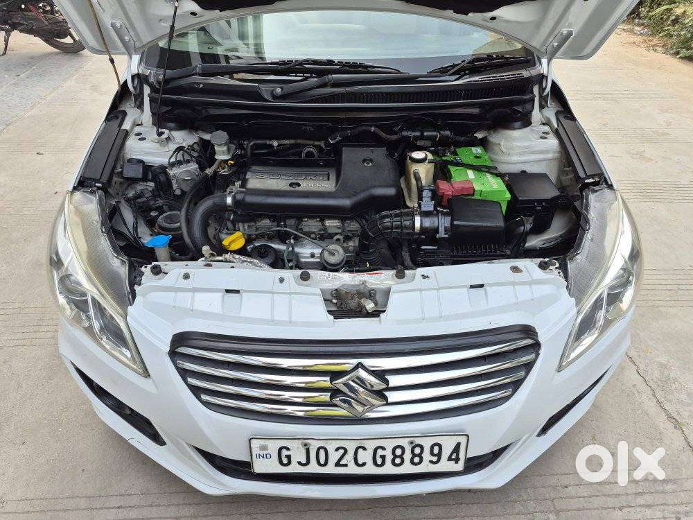 Maruti Suzuki Ciaz Zdi Alpha, 2017, Diesel