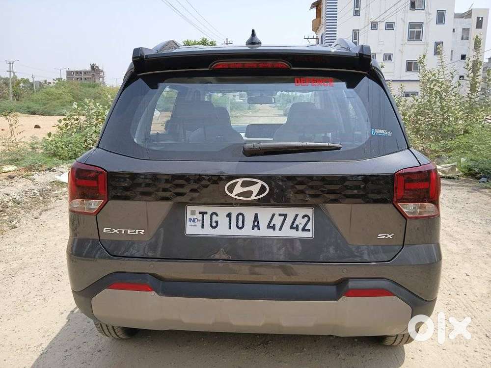 Hyundai Exter Sx (o) 1.2 Amt, 2024, Petrol