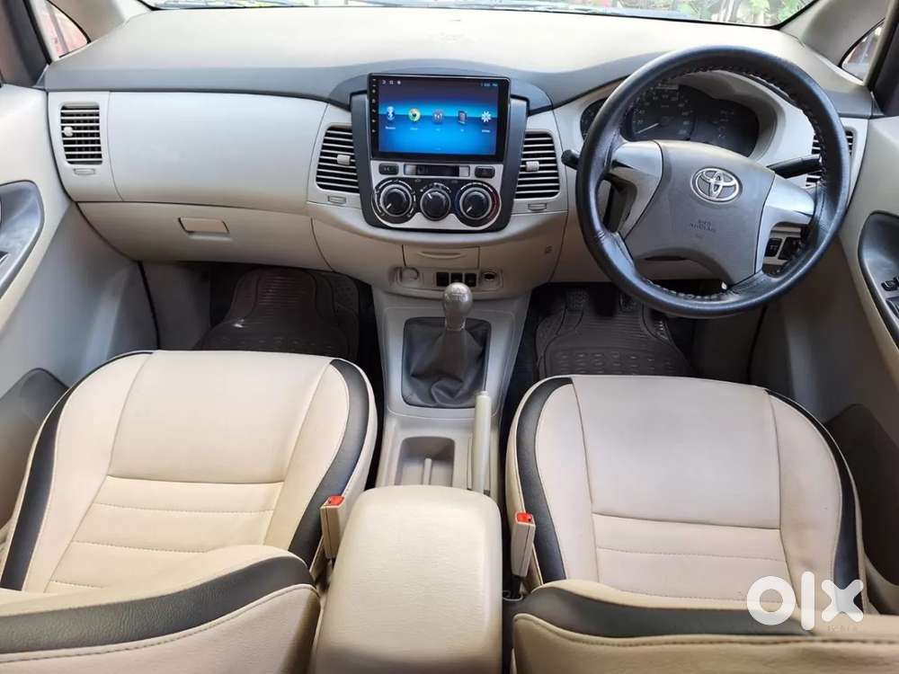 Toyota Innova 2.5 Gx 8 Str Bs-iii, 2012, Diesel