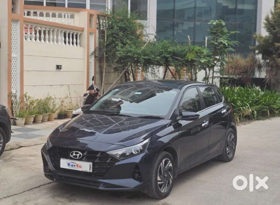 Hyundai I20 Asta (o) 1.2 Mt, 2021, Petrol
