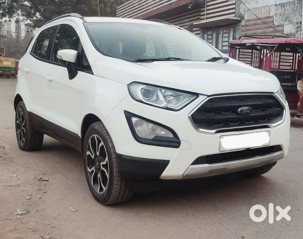 Ford Ecosport 1.5 Diesel Titanium, 2018, Diesel
