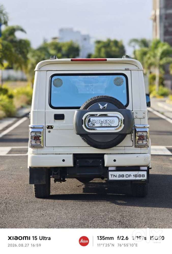 Mahindra Bolero B6, 2023, Diesel