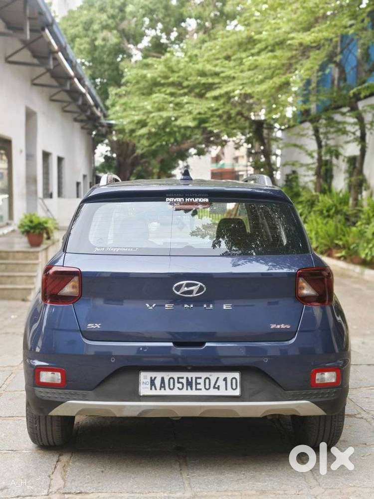 Hyundai Venue 1.0 Sx (o) Turbo Imt, 2022, Petrol