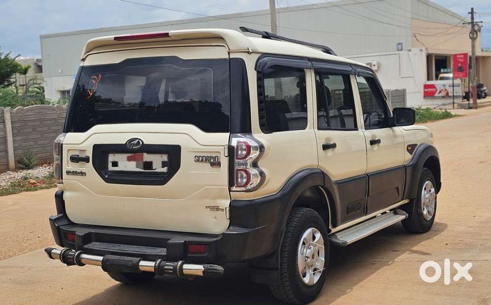 Mahindra Scorpio 2.2 S3 Plus, 2017, Diesel