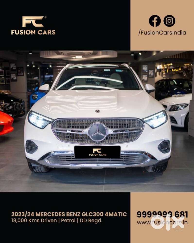 Mercedes-benz Glc 300 4 Matic, 2024, Petrol