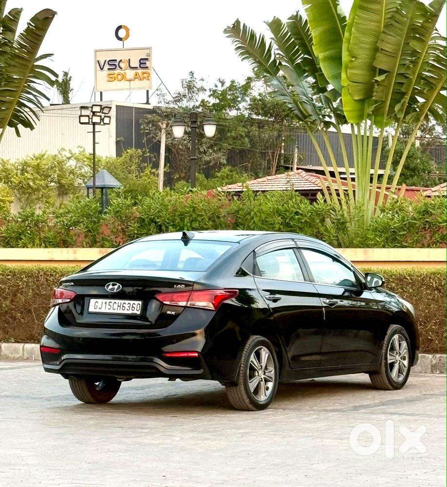 Hyundai New Verna Sx O 1.5 Turbo Gdi Mt, 2018, Diesel