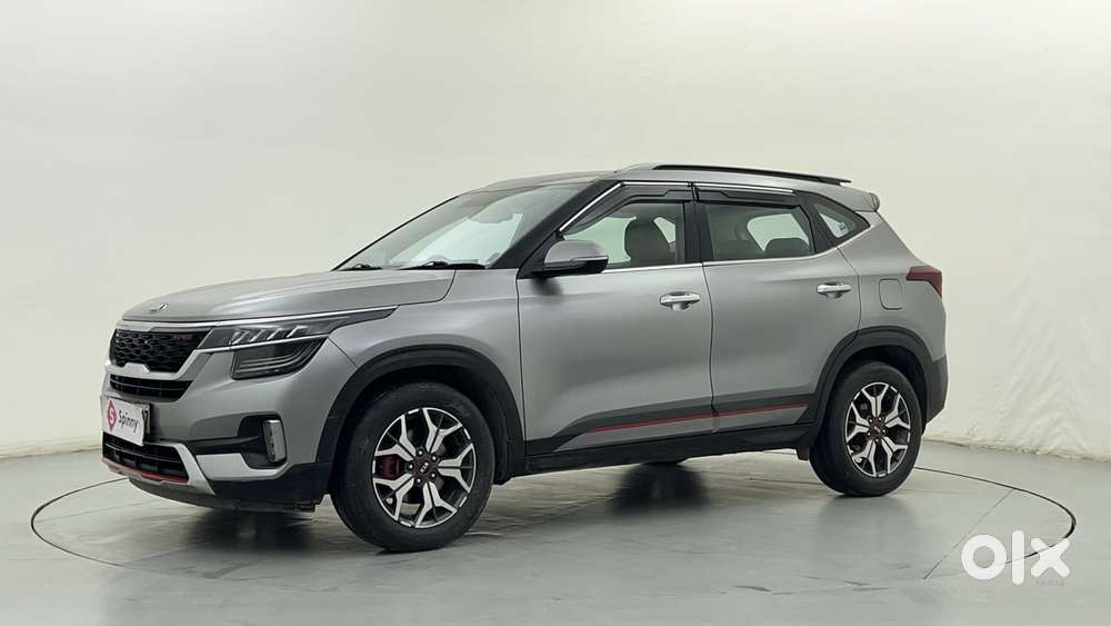 Kia Seltos Gtx, 2019, Petrol