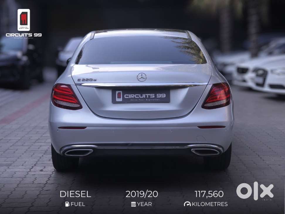 Mercedes-benz E-class E 220d Exclusive, 2019, Diesel
