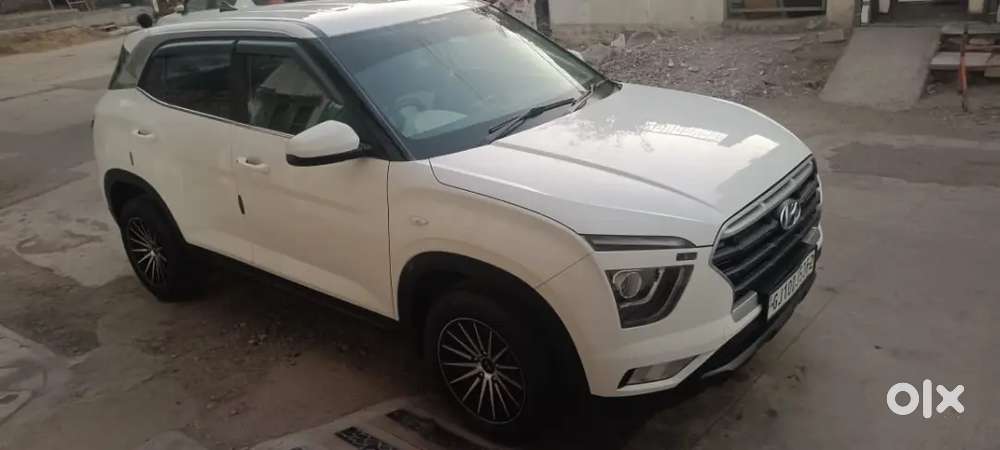 Hyundai Creta Facelift 2022 Diesel Well Maintained