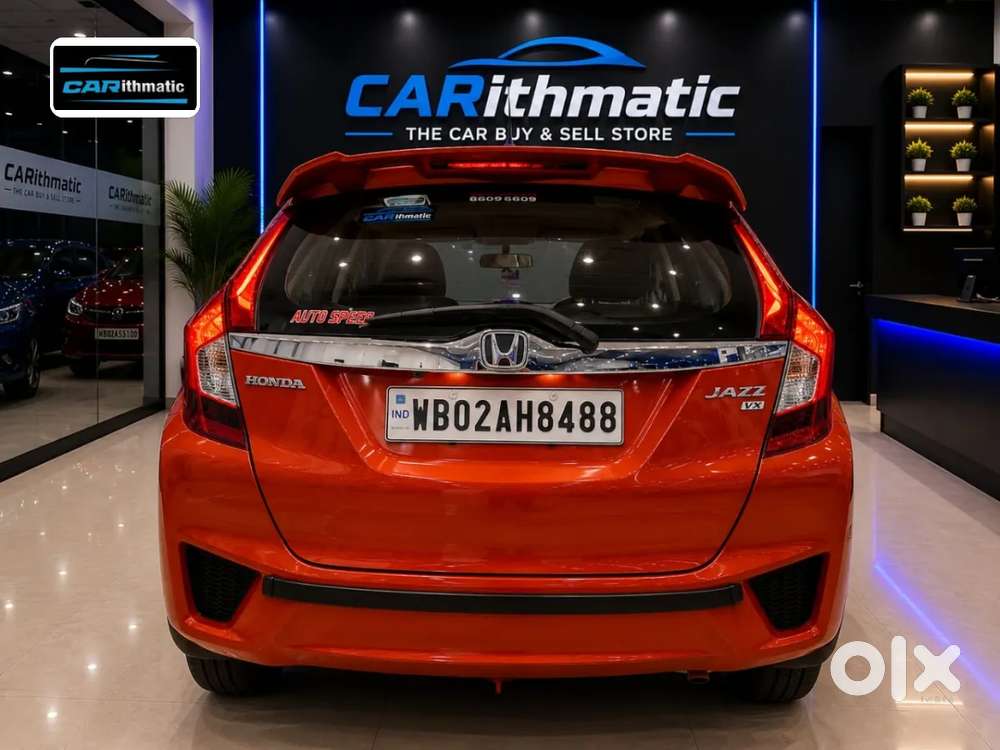 Honda Jazz [ ] 1.2 Vx I-vtec Mt, 2015, Petrol