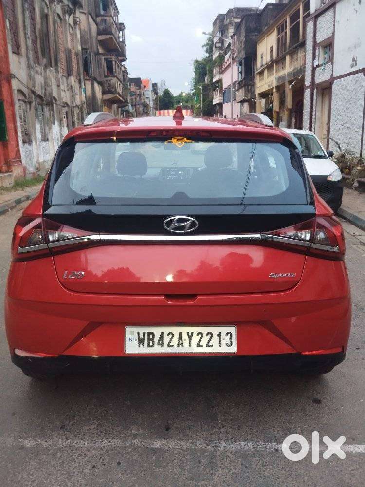 Hyundai I20 Petrol Spotz, 2021, Petrol