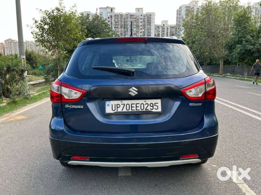 Maruti Suzuki S-cross 1.5 Zeta, 2018, Diesel