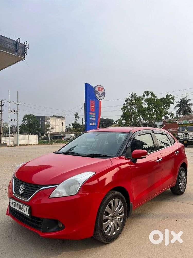 Maruti Suzuki Baleno 1.2 Alpha At, 2017, Petrol
