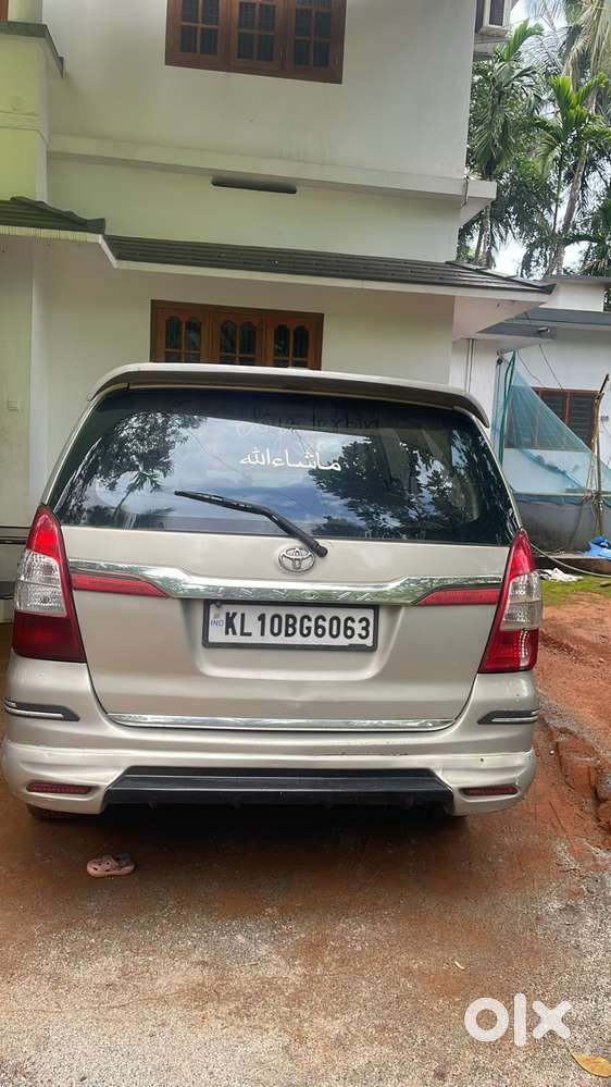 Toyota Innova 2015 Diesel Car