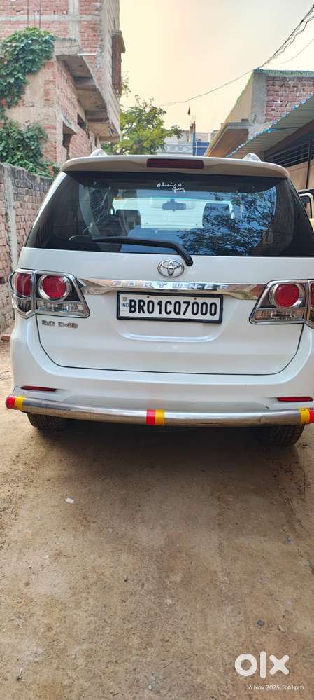 Toyota Fortuner 2.8 2wd Mt, 2016, Diesel