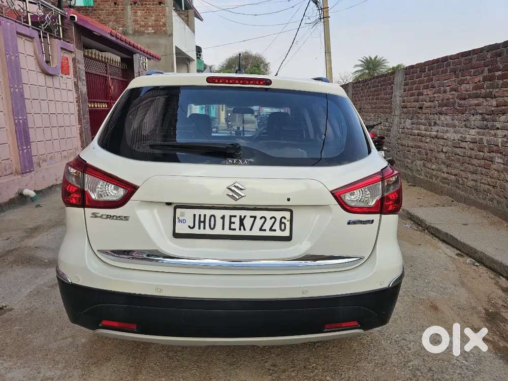 Maruti Suzuki S-cross 2021 Petrol Well Maintained