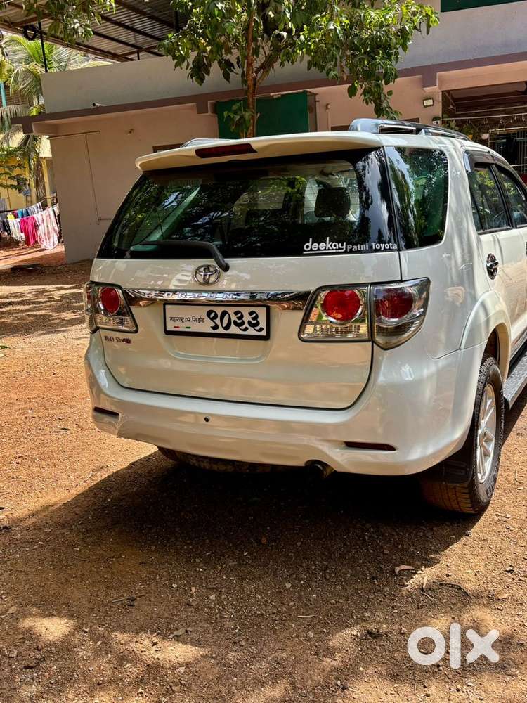 Toyota Fortuner Diesel 2013