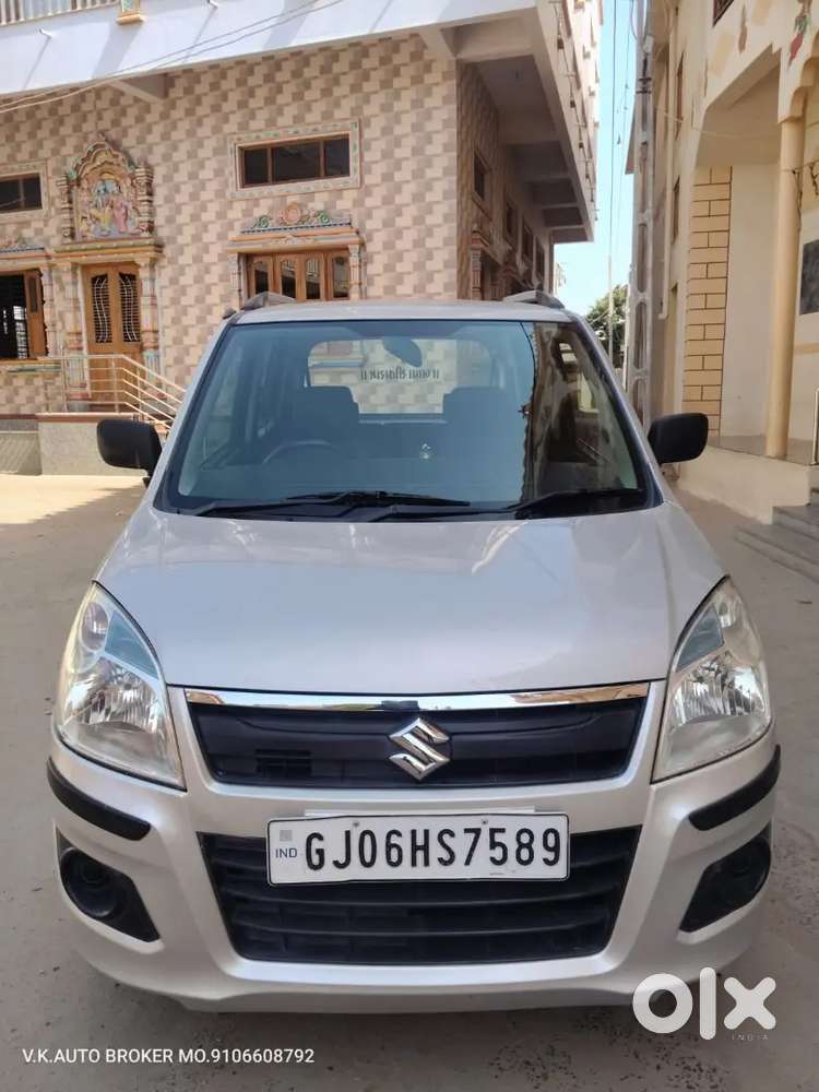 Maruti Suzuki Wagon R Lxi 2015