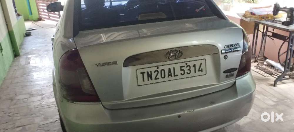 Hyundai Verna Crdi Vgt 2008