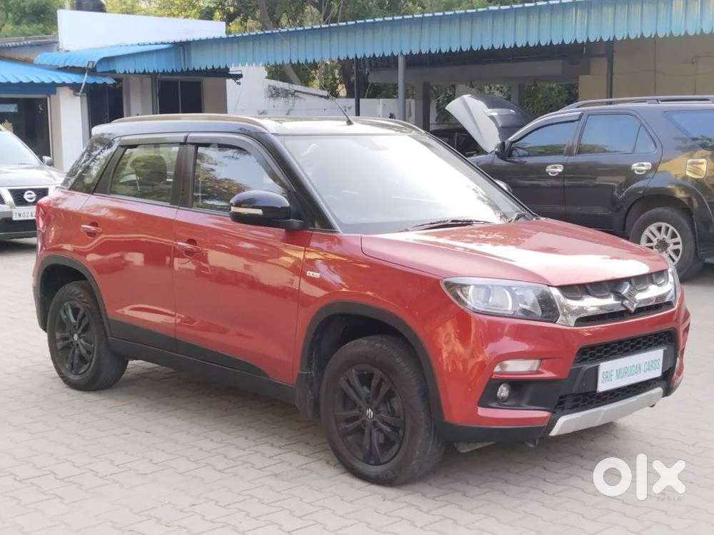 Maruti Suzuki Brezza Zdi Plus, 2018, Diesel