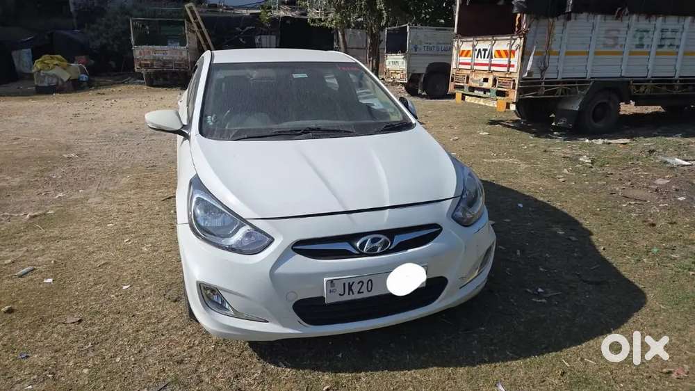 Hyundai Verna 2014 Diesel Well Maintained